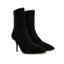 Dolce & Gabbana Shearling Boots