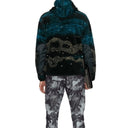 Giacca stampata in lana Dior