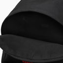 Balenciaga Black Recycled Nylon Explorer Backpack With Logos