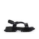 Jil Sander Velcro Strap Sandals