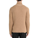 Salvatore Ferragamo Ribbed Turtleneck Knit