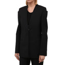 Givenchy Collarless Blazer