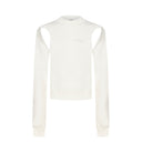 Ambush -Logo ausschneiden Detail Sweatshirt