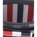 Porta della carta in pelle Thom Browne