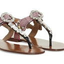 Dolce & Gabbana Leather Sandals
