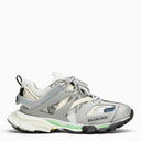 Balenciaga Track Grey/Blue/Green Mesh And Nylon Trainer