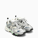 Balenciaga Track Grey/Blue/Green Mesh And Nylon Trainer