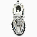 Balenciaga Track Grey/Blue/Green Mesh And Nylon Trainer