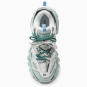 Balenciaga Track White/Blue/Grey Mesh And Nylon Trainer