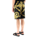 Versace Shorts de seda Versace