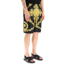 Versace Shorts de seda Versace