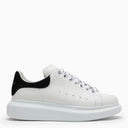 Alexander Mc Queen White And Black Oversized Sneakers
