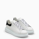 Alexander Mc Queen White And Black Oversized Sneakers