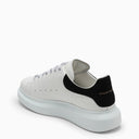 Alexander Mc Queen White And Black Oversized Sneakers