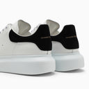 Alexander Mc Queen White And Black Oversized Sneakers