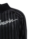 Balmain High Neck Logo Sweater