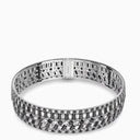 Swarovski Hyperbola Necklace Black/Silver - Balardi