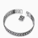 Swarovski Hyperbola Necklace Black/Silver - Balardi