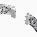 Swarovski Hyperbola Necklace Black/Silver - Balardi