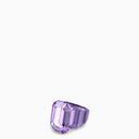 Swarovski Lucent Purple Cocktail Ring - Balardi