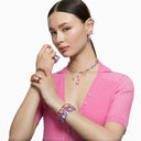 Swarovski Lucent Purple Cocktail Ring - Balardi