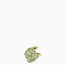 Swarovski Curious Green Lobe Earring