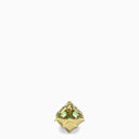 Swarovski Curious Green Lobe Earring