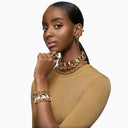 Swarovski Dextera Gold Bracelet - Balardi