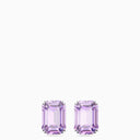 Swarovski Lilac Millenia Lobe Earrings - Balardi