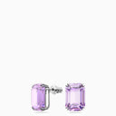 Swarovski Lilac Millenia Lobe Earrings - Balardi
