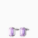Swarovski Lilac Millenia Lobe Earrings - Balardi