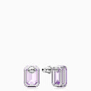 Swarovski Lilac Millenia Lobe Earrings - Balardi