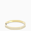 Swarovski Dextera Gold Rigid Bracelet - Balardi