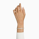 Swarovski Dextera Gold Rigid Bracelet - Balardi