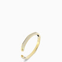 Swarovski Dextera Gold Rigid Bracelet - Balardi