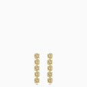 Swarovski Harmonia Gold Pendant Earrings - Balardi
