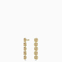 Swarovski Harmonia Gold Pendant Earrings - Balardi