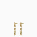 Swarovski Harmonia Gold Pendant Earrings - Balardi