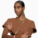 Swarovski Harmonia Gold Crystal Bracelet - Balardi