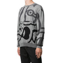 Kenzo Abstract Tiger Stampa felpa