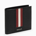 Portafoglio Bally Black Billfold in pelle