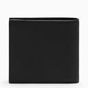 Portafoglio Bally Black Billfold in pelle