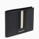Portafoglio Bally Black Billfold in pelle