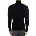 Balenciaga C Mere Blend Rib Knit Turtleneck