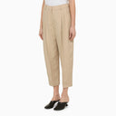 Stella Mc Cartney Beige Viscose pantalones