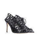 Manolo Blahnik Hamza 105 Ledersandalen