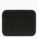 Balenciaga Black Leather Card Holder With Logo