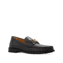 Fendi Leather Loafers
