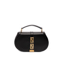 Versace Versace Leather Greca Goddess Handle Bag