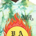 Palm Angels Hoodie Patch Sweatshirt